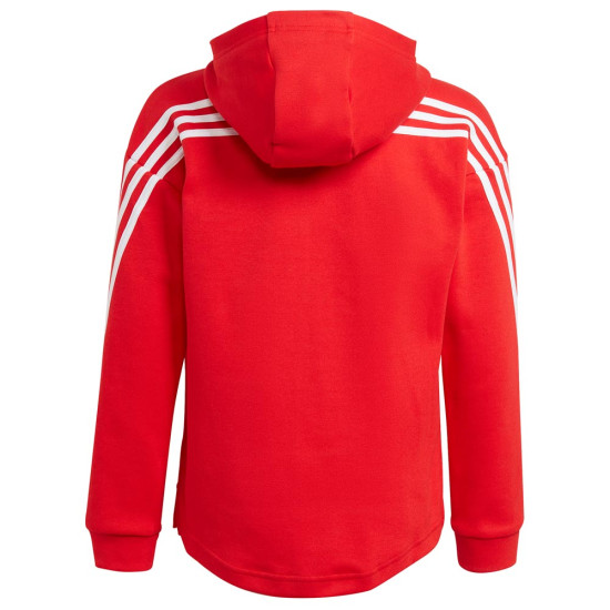 Adidas Παιδική ζακέτα 3-Stripes Full-Zip Hoodie Adidas Παιδική ζακέτα 3-Stripes Full-Zip Hoodie